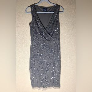 Beautiful sequin cocktail dress